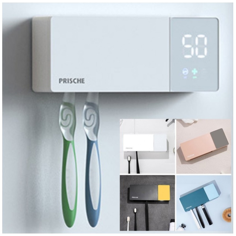 프리쉐5000 벽걸이형 칫솔살균기 임의색상발송 투톤 LED화면 충전식 무선 (Kingston Aenue), 화이트, PA-TS5000 60,540원