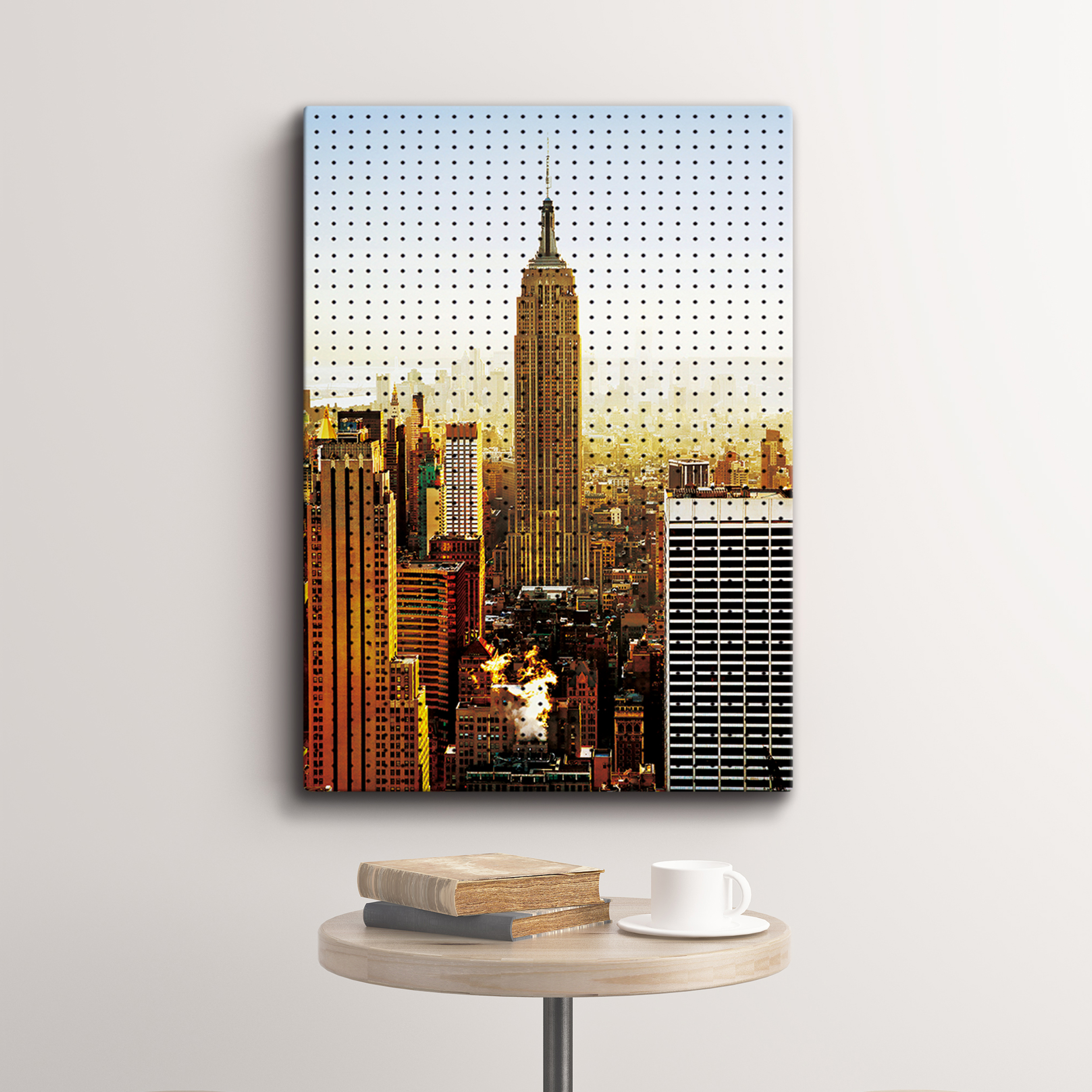 타공판닷컴 UV 프린팅 타공판 600x1200mm, 1개, 도시의빛 71,690원