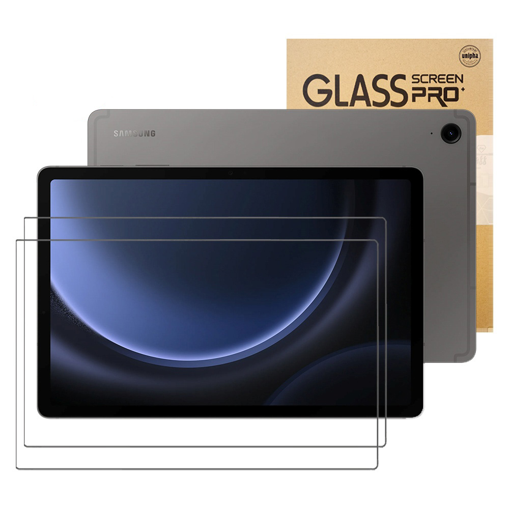 아네스 태블릿PC 9H 고경도 풀커버 강화유리 액정보호필름 2p 세트, 투명, 1세트 6,600원