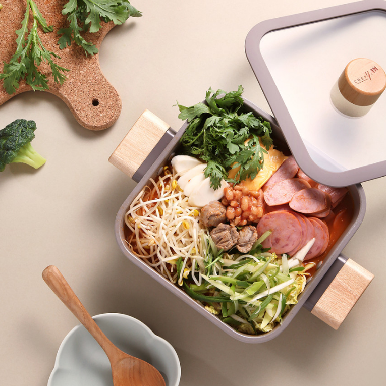 쉐프와인 스퀘어 IH 인덕션 사각양수냄비20cm, 양수24cm, 1개 47,200원