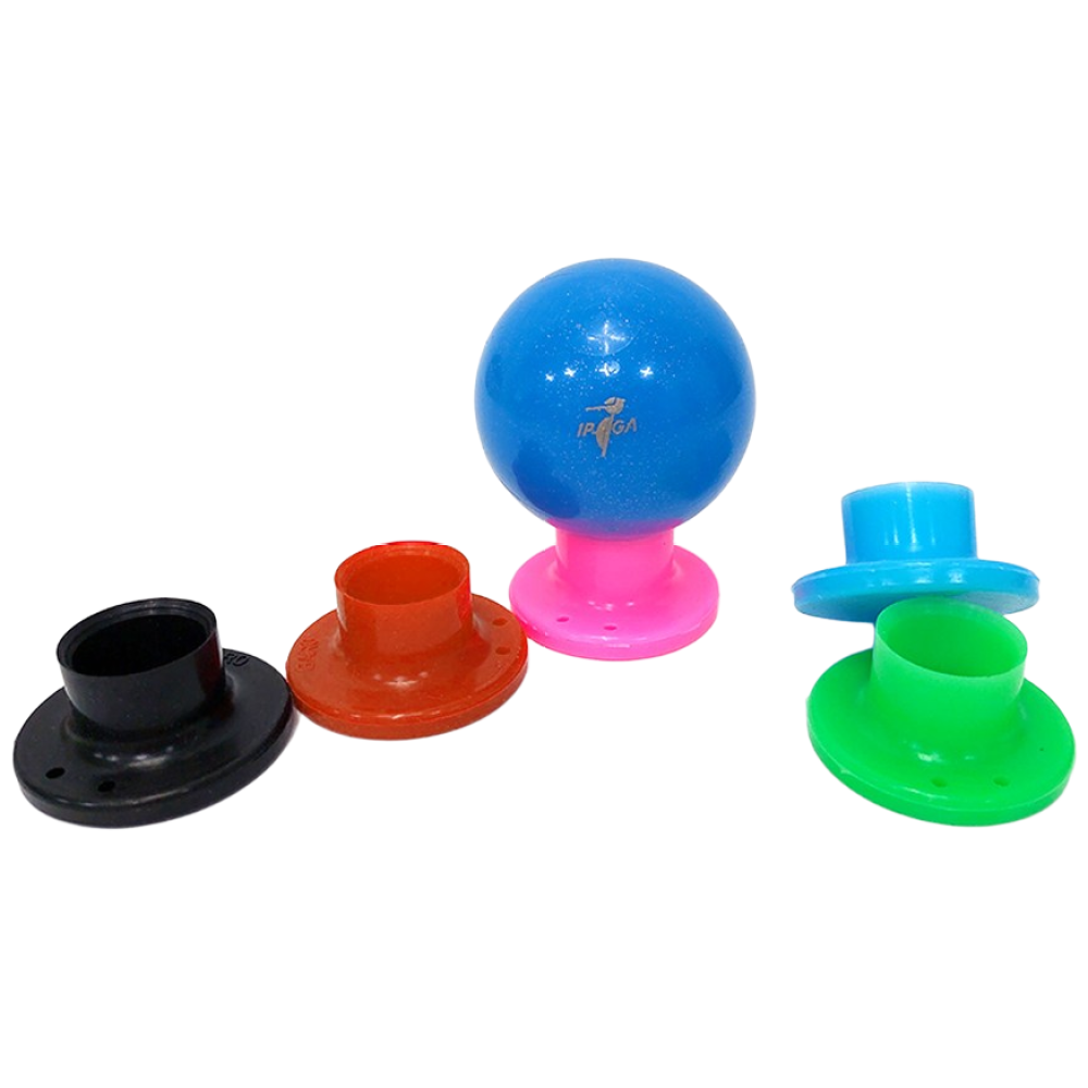 바로스포츠 파크골프 전용 고무티 컬러 티걸이 연습용골프티 %국내산 자체제작 8P, 1세트, 블루 10,900원