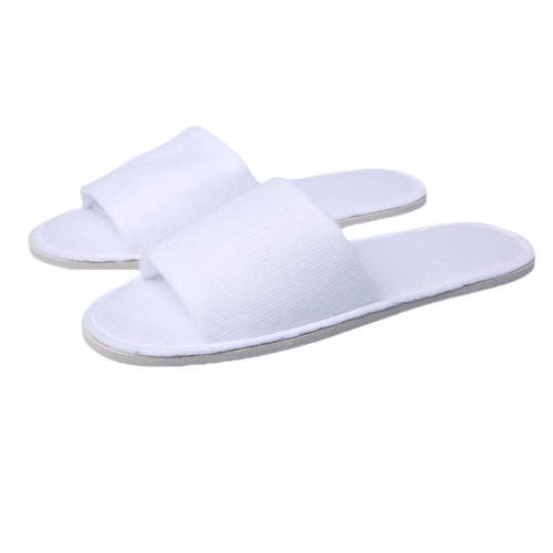 일회용 호텔 슬리퍼 고급형 타올천 실내화 20켤레 오픈형 10,500원