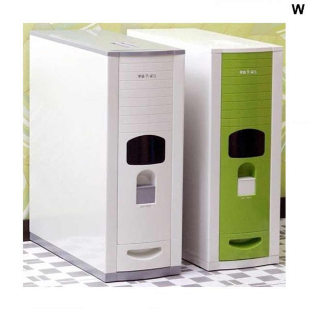 쌀통 미니 보관함 소형 저장용기 주방 보관통 플라스틱 보관용기 밀폐 저장통 곡물 보관함 101,900원