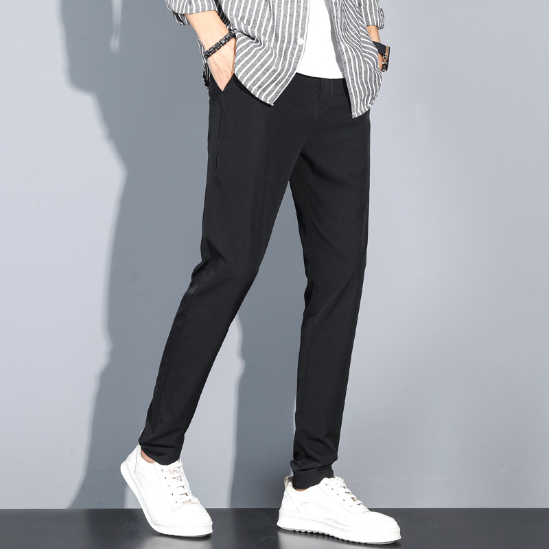 디한스 고탄력 슬림핏 캐주얼 남성바지 허리밴딩바지 39,000원