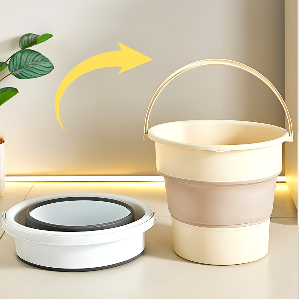 리빙위드미 대용량 공간절약 접이식 양동이 20L 15,000원