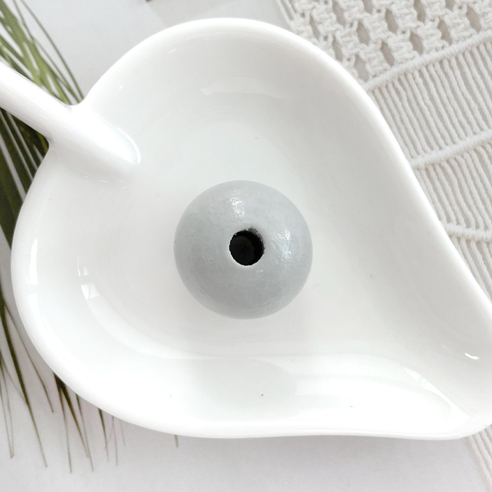 헤세드 컬러 나무구슬 우드구슬 우드볼 마크라메 공예재료 (10개) 1,400원