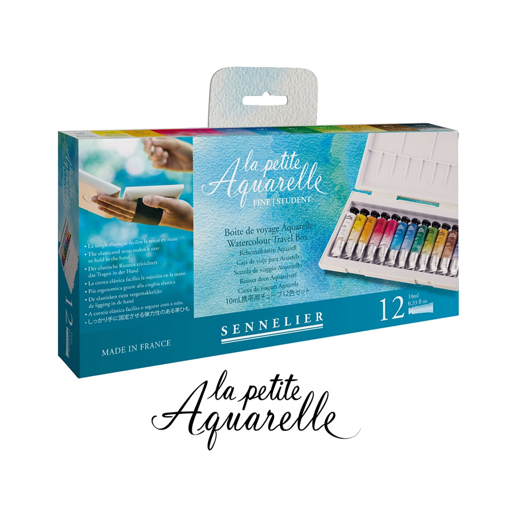시넬리에 La Petite 라쁘띠 수채화물감 12색 66,980원