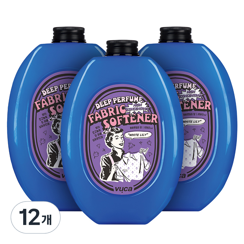뷰카 초고농축 딥 퍼퓸 섬유유연제 화이트릴리향 137,900원