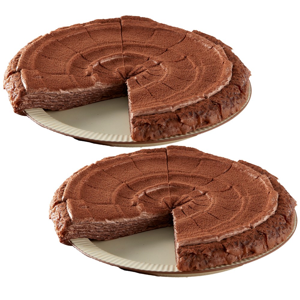 파르팜 크레이프 케이크 2종 (초코&초코), 1개, 960g 59,000원