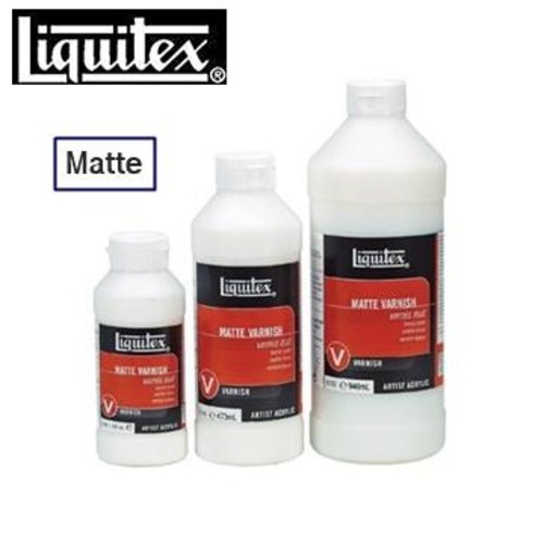 리퀴텍스 아크릴물감 무광 매트 바니쉬 보조제 / 옵션선택 10,760원