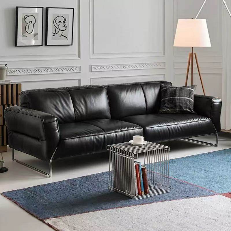 사장님의자 북유럽 스타일 가죽 거실 서재 소파 사장님실 푹신한 가죽쇼파 753,000원