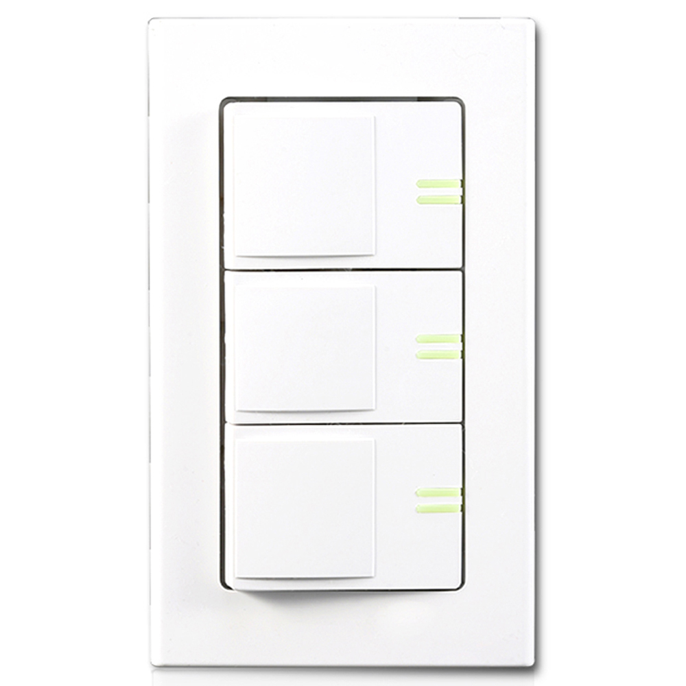 일신전기 블루밍 나이스 3구 1로 스위치 4,860원