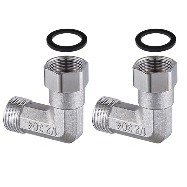 정담 15A 304 스텐 엘보 수도 배관 부속품 13,900원