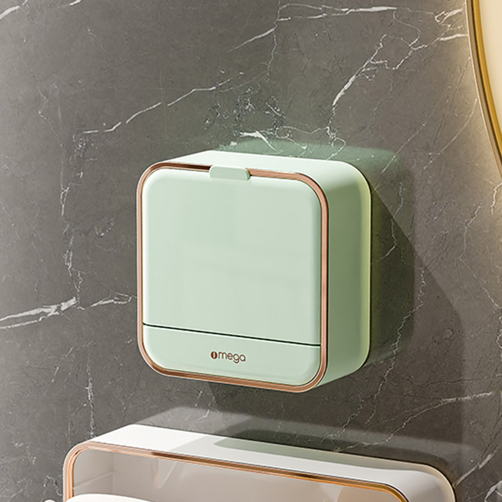 HK.sell 물빠짐 접착식 걸이 클린 비누 케이스 8,300원