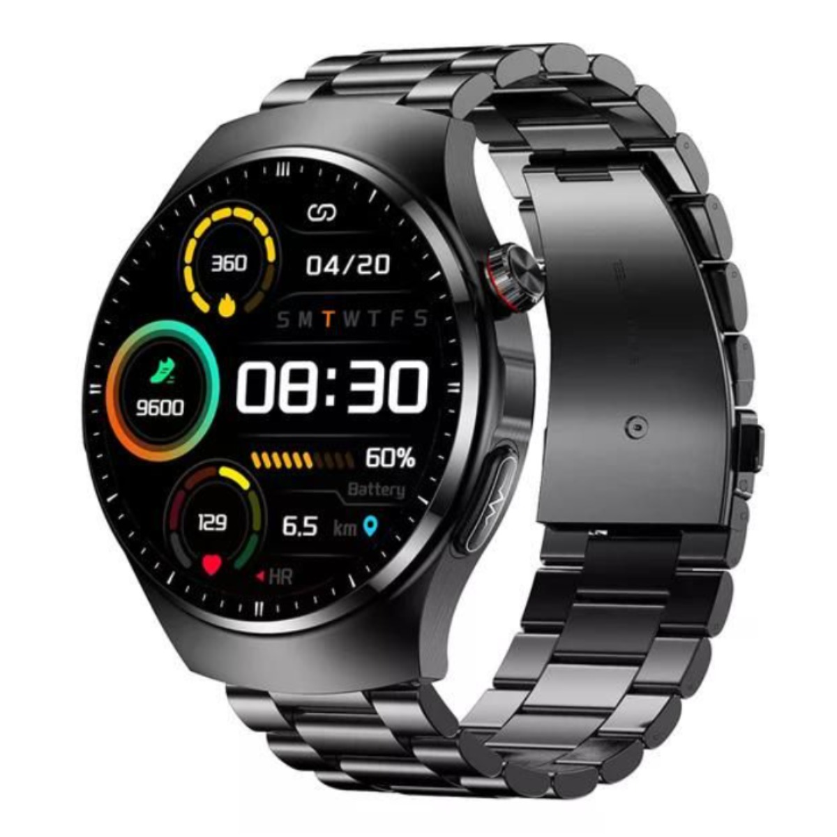 무채혈 혈당측정 무통 당뇨측정 요산 지질  건강 모니터링 스마트워치 통화 AI 음성 97,100원