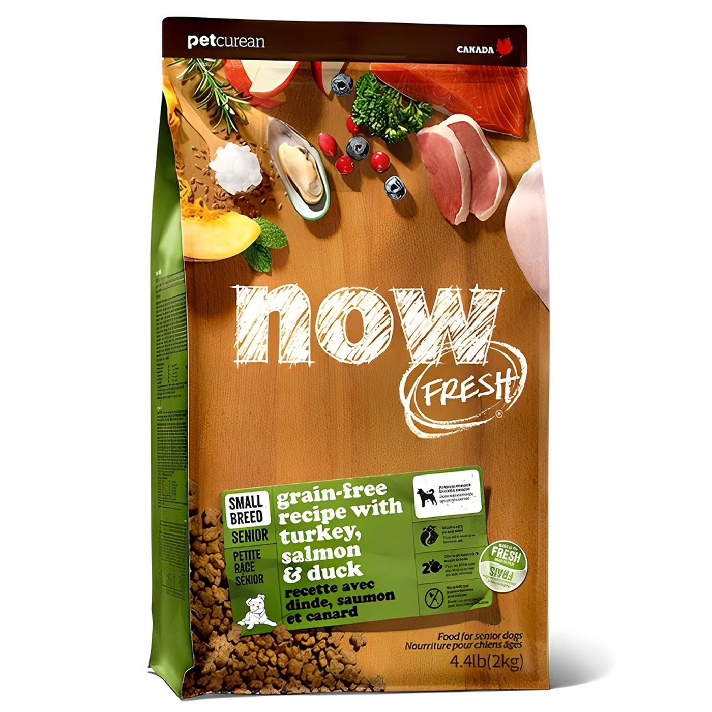 now 시니어 강아지 그레인프리 스몰브리드 건식사료 28,670원