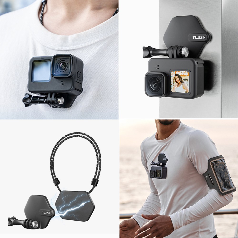 고프로 마그네틱 넥 마운트 목걸이 스트랩 텔레신 27,000원
