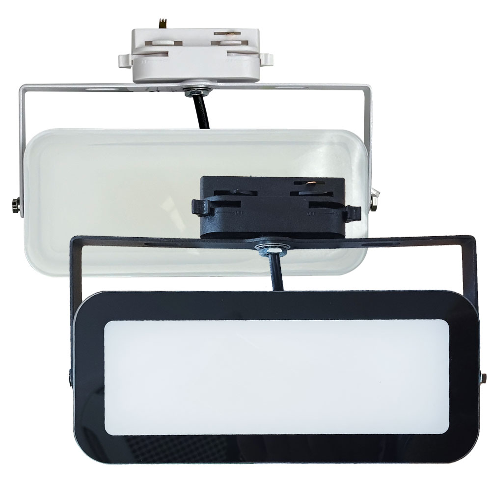 데이온 led 레일 사각 투광등 35W 투광기 카페 옷가게 디스플레이 21,900원