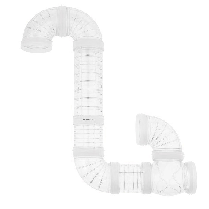 딩동펫 링크 햄스터 터널 8p 세트 6,100원