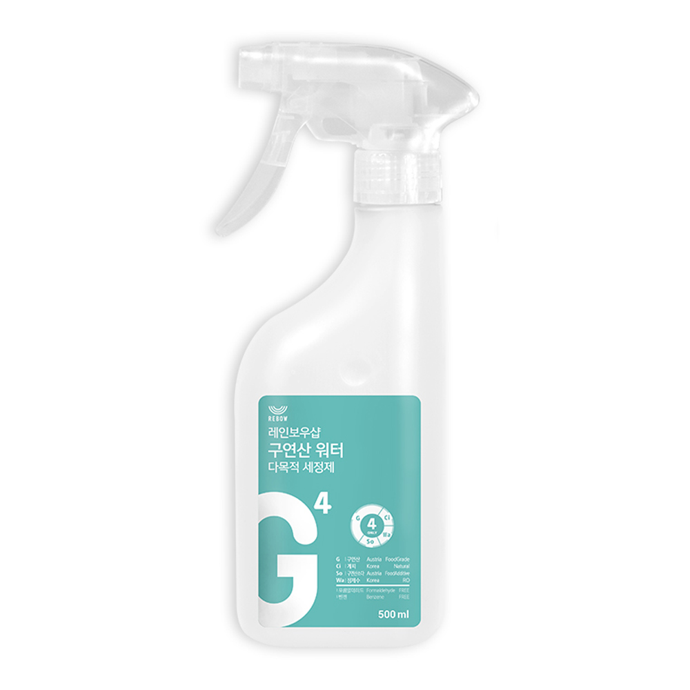 레인보우샵 구연산 워터 다목적세정제 4,620원