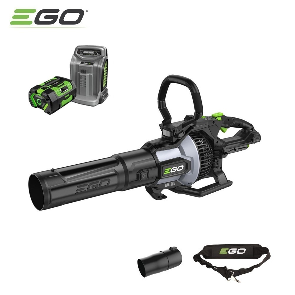 EGO 이고파워 충전식 LBX1000E 대포 송풍기 무선 충전 핸드 송풍기 세차 낙엽 제설 눈청소, 6세트 1,085,000원