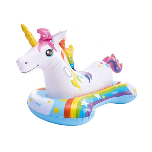 INTEX 유니콘 라이드온 튜브 57552 캐릭터튜브 물놀이 55,000원