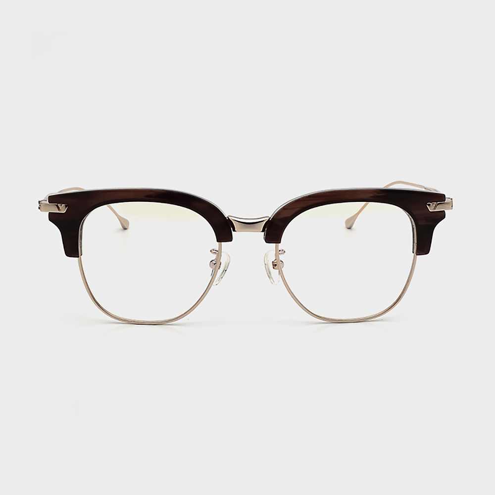 팀베리스 1972 하금테 사각형 데일리 심플한 안경 69,000원