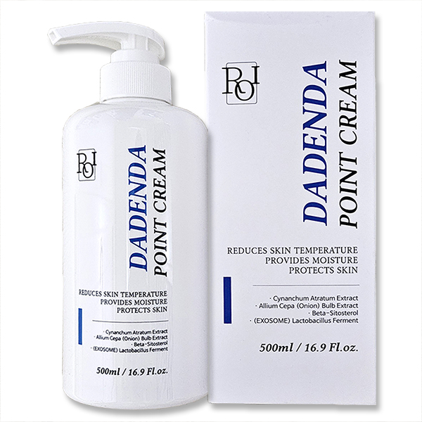 리뉴얼 다덴다 포인트 크림 (자극 손상 받은 붉은 악건성 트러블 예민 피부 수분 진정 보습 재건 수면팩대용), 1개, 500ml 118,000원