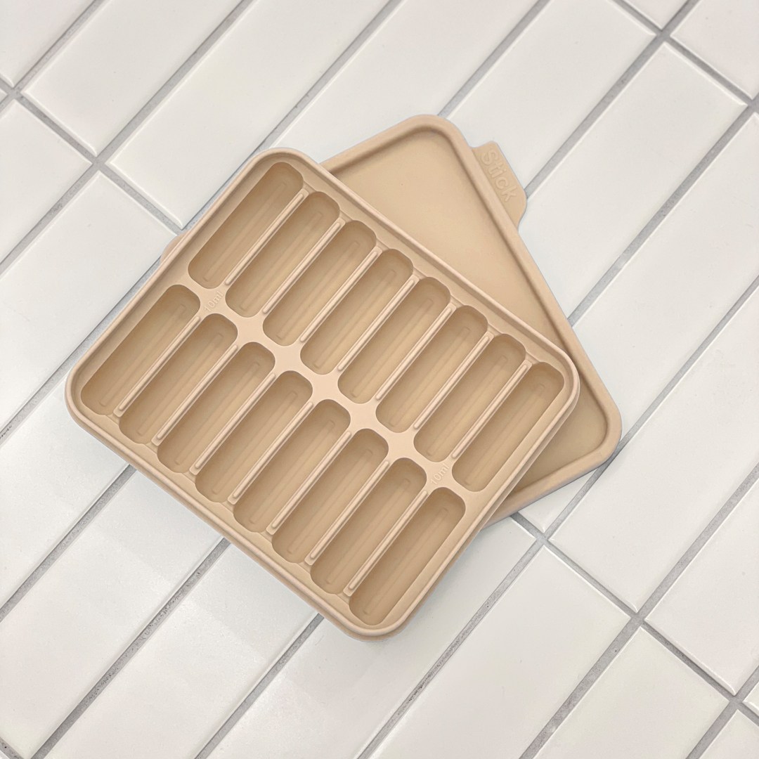 홍스마마 실리콘 이유식 얼음틀 스틱 큐브 16구, 160ml 10,900원