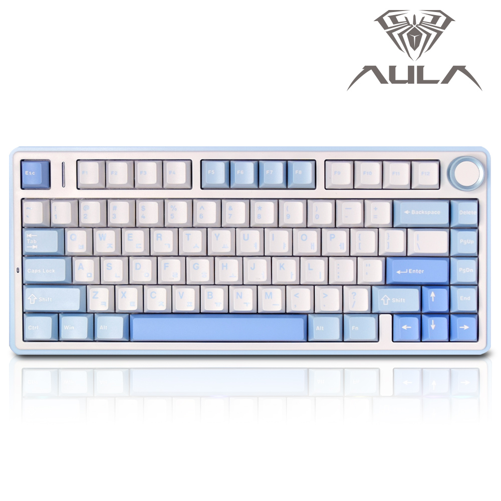 AULA F75 유무선 독거미 한글 기계식 키보드 국내 정품 64,800원