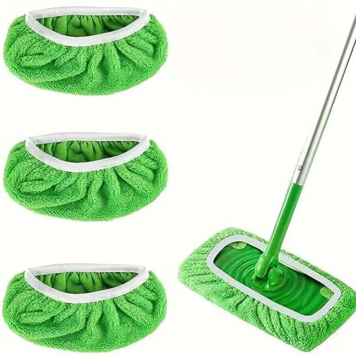 쏠룸 빨아쓰는 밀대 걸레 리필용 극세사 걸레 커버 3p 8,300원