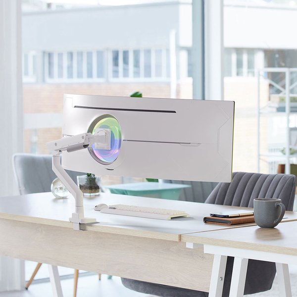 카멜마운트 싱글 초 고중량 암타입 모던 모니터 거치대 받침대 모니터암 MPS1H 132,800원