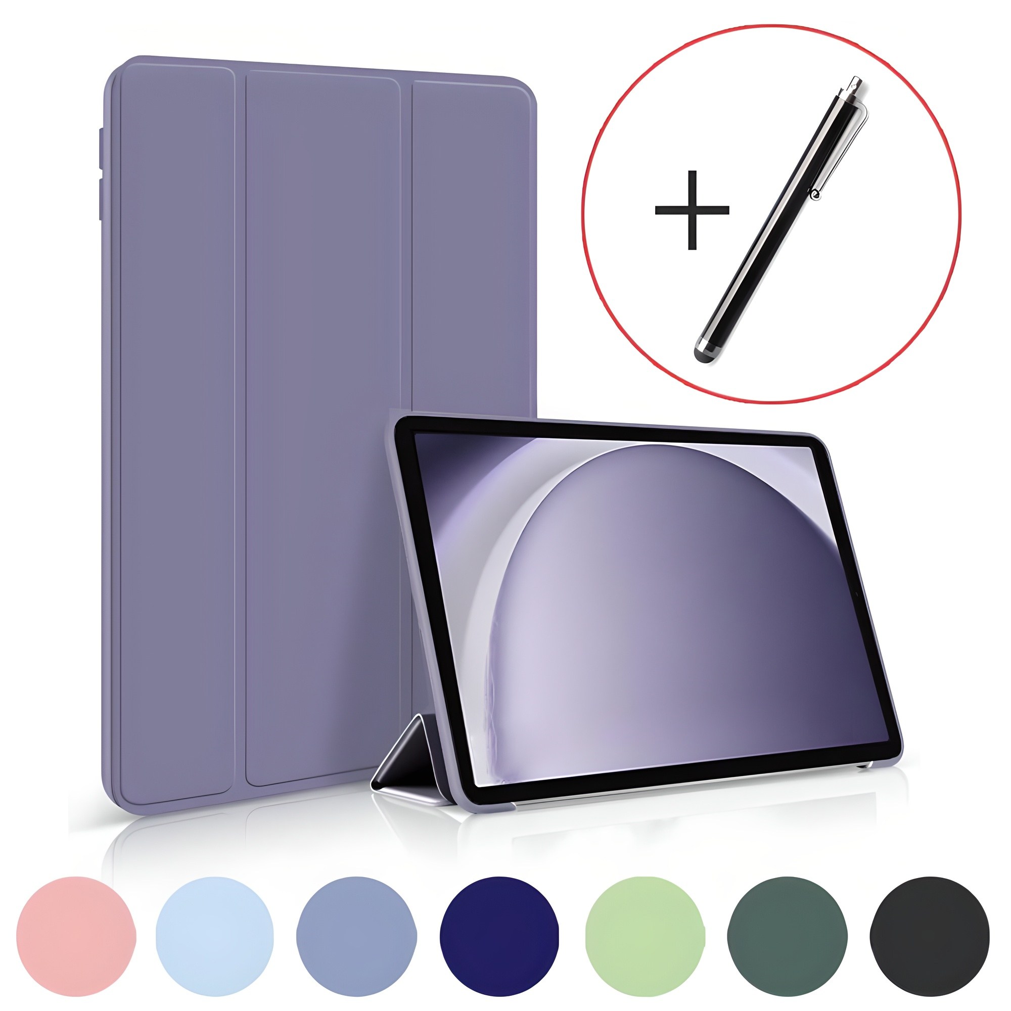 라잇굿즈 갤럭시탭 A9 플러스 TPU 플립 커버 케이스 갤탭 SM-X216 X210 9,400원