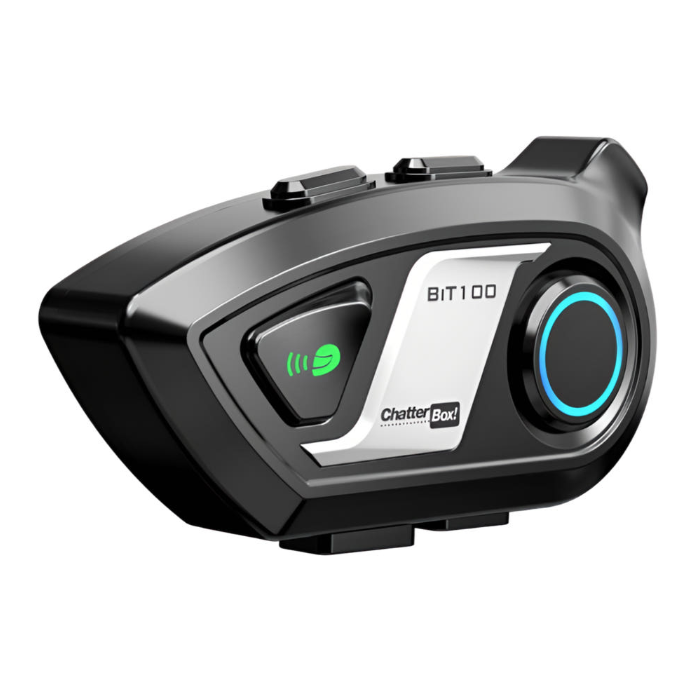 채터박스 BIT100 오토바이 헬멧 블루투스 스쿠터 바이크 무선 이어폰 대용량 배터리 딜리버리 배달 라이더 핸즈프리 스포츠 무전기, 채터박스 BIT-100 52,800원
