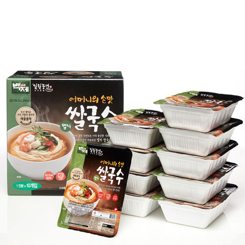 백제 일월풍면 어머니의 손맛 멸치쌀국수, 100g, 10개 16,290원