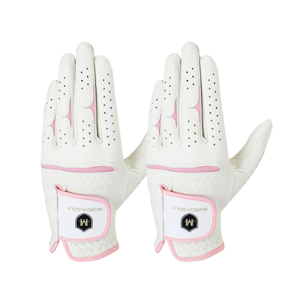 Marcia 골드M 올양피 골프장갑 여성용 (왼손2장) 또는 (오른손2장) 11,490원