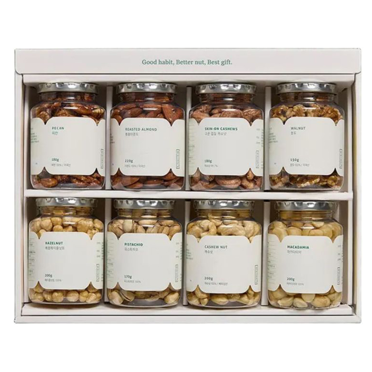 착한습관 프리미엄 견과 8종 선물세트 1.5kg, 1세트 162,950원