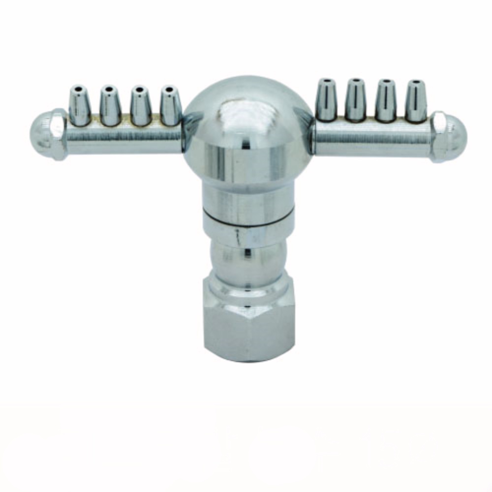 협신 페스티발 15Q 분수 분수노즐 연못 실내연못 정원, 1개, 크롬도금 140,000원