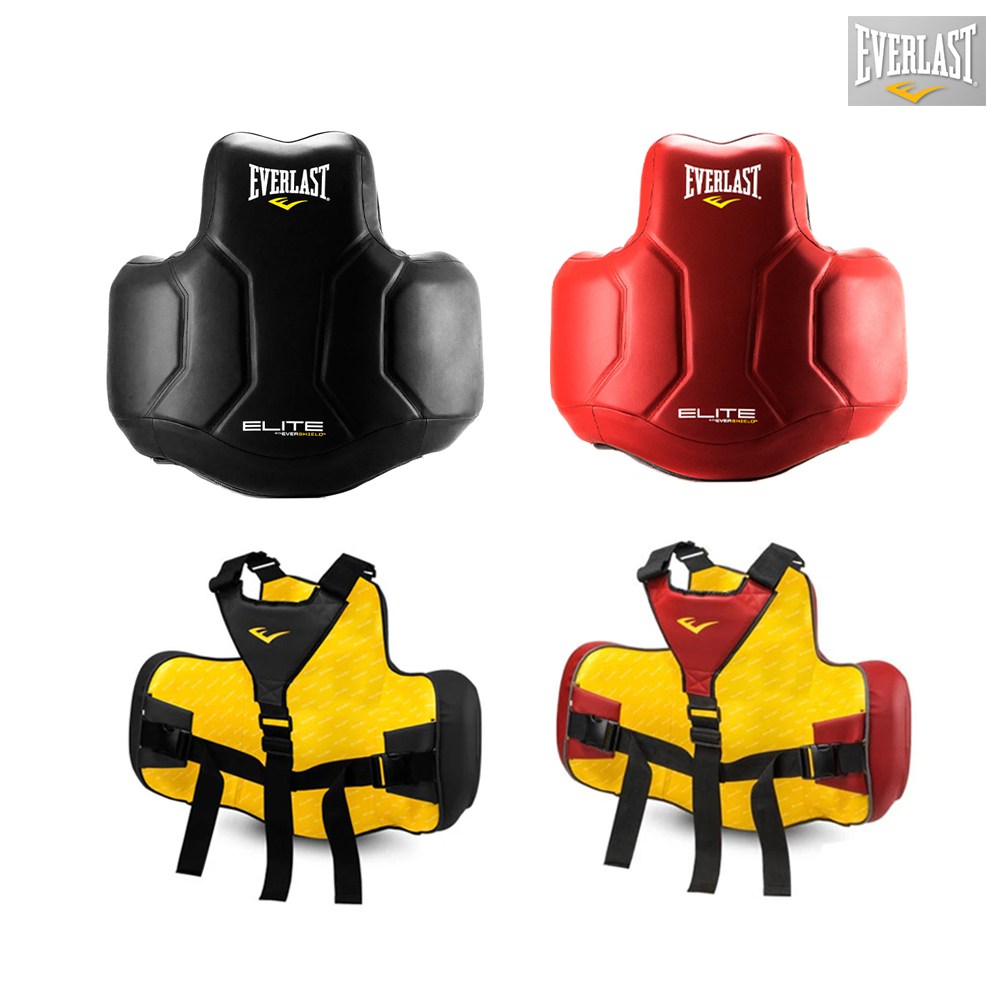 에버라스트 바디 프로텍터 몸통보호대 천연가죽 복싱 MMA 무에타이 종합격투기 217,700원