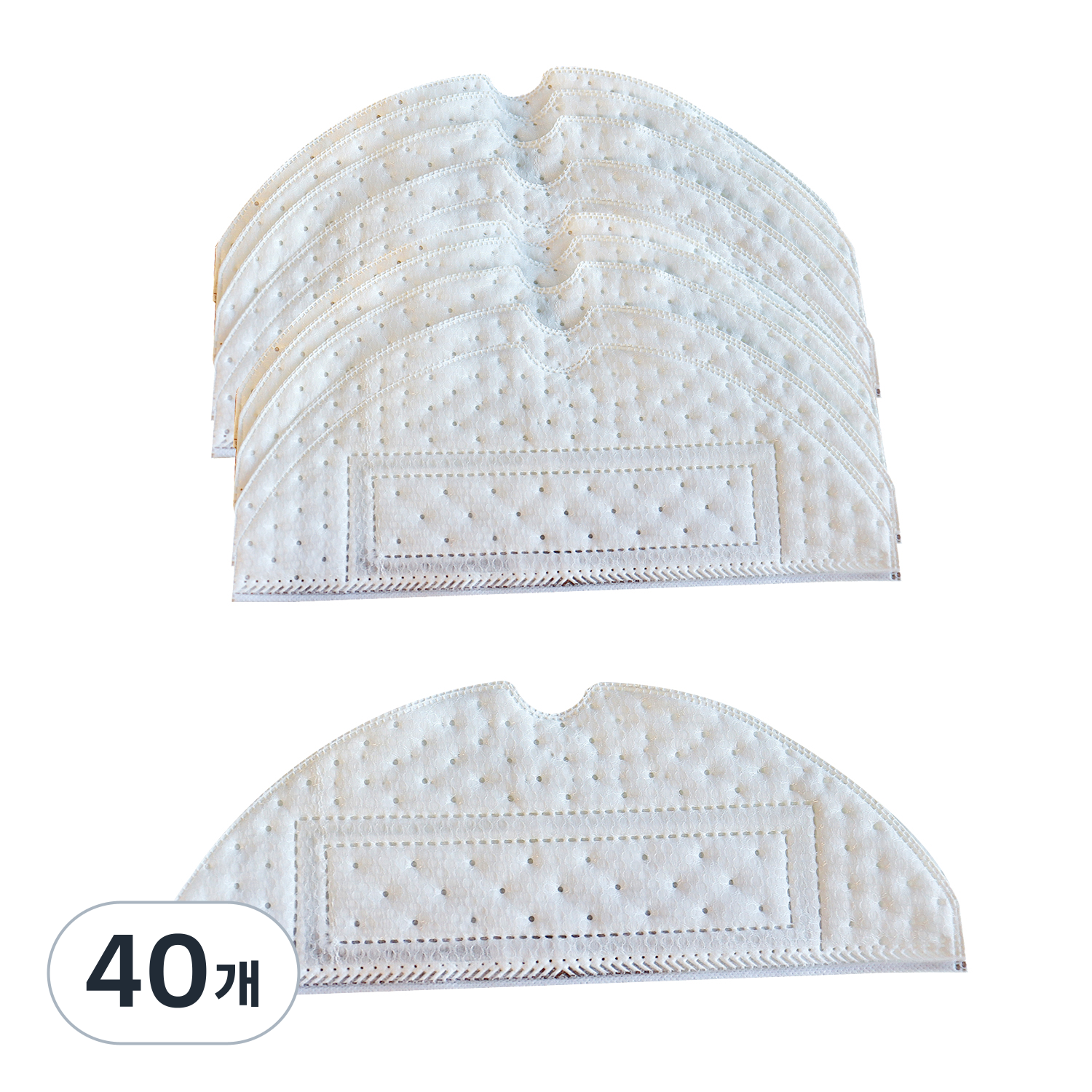 로보락 S7 / S7 Plus / S7 maxv ultra 로봇청소기 일회용 물걸레, 단일상품, 40개 30,000원