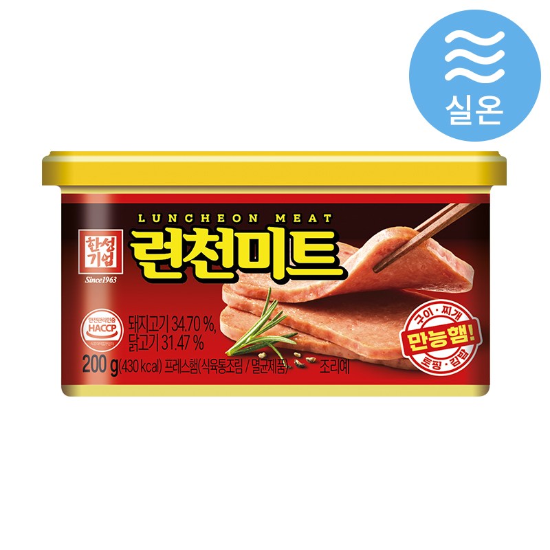 한성기업 런천미트, 200g, 3개 7,200원
