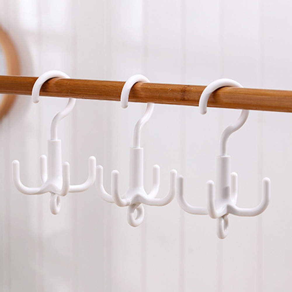 집새로이 360도 옷걸이 회전 걸이 다용도 넥타이 모자 벨트 가방 7,250원