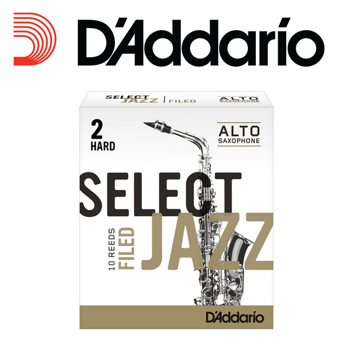 다다리오 리코 알토 색소폰 리드 - 셀렉트재즈 (파일드컷) 46,000원