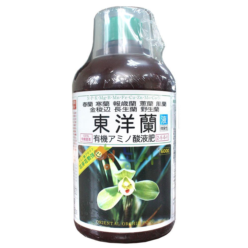 영농사 동양란 500ml 난영양제 서양란 동양란, 2개, 500ml 62,600원