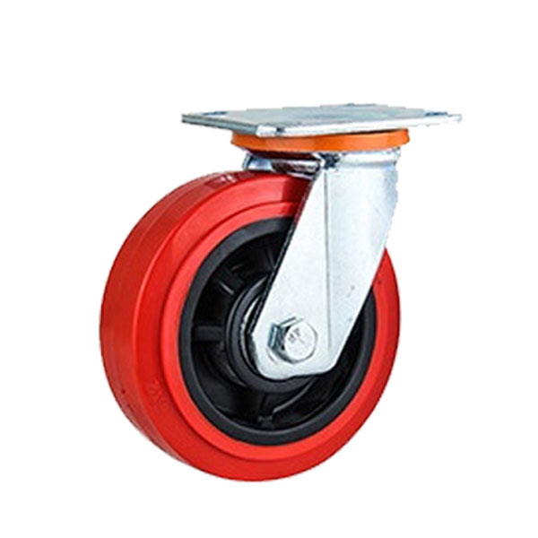 고중량 우레탄 회전 바퀴 15cm (6인치) 하중 180~200kg 9,000원