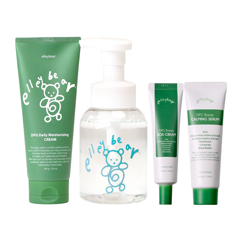 엘리베어 비건 베이비 보습케어 4종 세트, 1개 120,960원