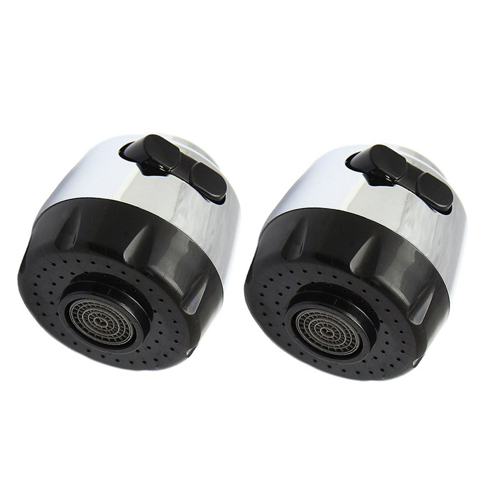 수도엔꼭지 주방 싱크대 크롬 코브라 포말 수전 헤드 6,000원