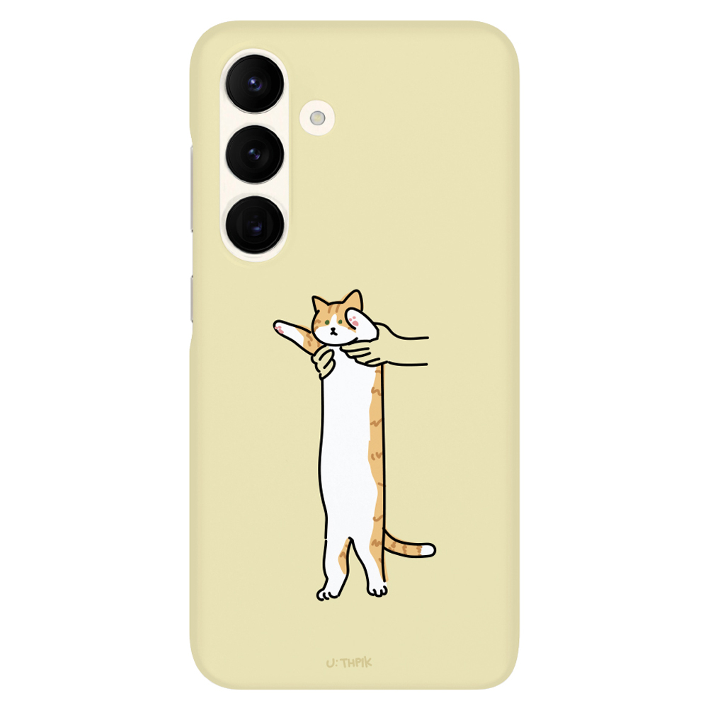유스픽 디자인 하드 휴대폰 케이스 길쭉고양이 11,210원