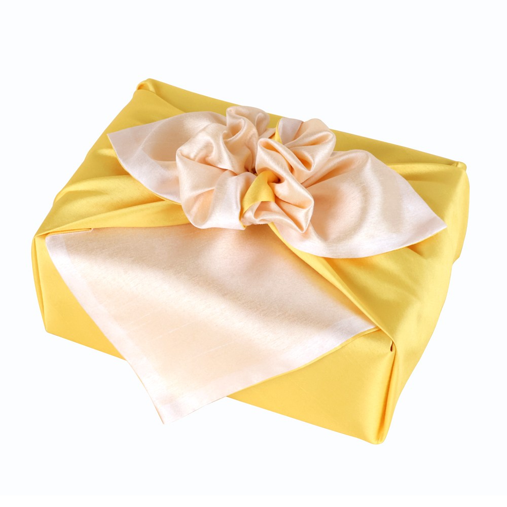 정담은보자기 실크 겹 보자기 70 x 70cm 예단 명절 답례품 선물포장 3,500원