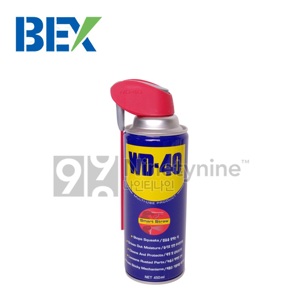 BEX WD-40 450ml SS 4개/다목적/방청/윤활제/450ml/SS/220ml/120ml/78ml/35ml/윤활/녹방지/녹제거/부식방지/잡음제거/녹방지제/녹제거제/부식방지제 31,800원